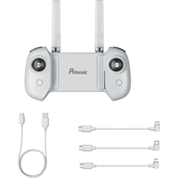 Potensic náhradní dálkové ovládání pro ATOM 4K + napájecí kabel a 3 propojovací kabely k telefonům 