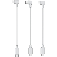 Potensic náhradní propojovací kabely k telefonům (micro USB + USB-C + Lightning)