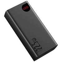 Power banka Baseus Adaman 40000mAh 22,5W 3x USB-A/micro USB/USB-C černá