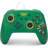 PowerA drátový herní ovladač Hyrule Defender (Switch)