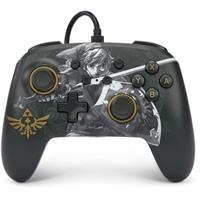 PowerA Enhanced drátový herní ovladač - Battle-Ready Link (Switch)