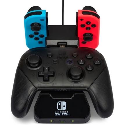 PowerA Multi nabíjecí stanice (Switch) černá