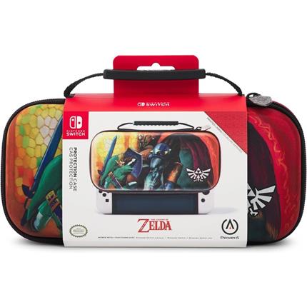PowerA Protection Case Zelda - Link vs Ganondorf (Switch)