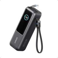 Powerbanka Anker 25000mAh, 165W s kabelem USB-C šedá