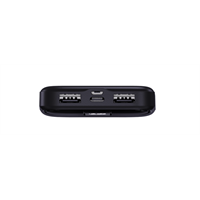 Powerbanka C-tech 10000mAh, Li-Pol, 22,5W, USB-C/USB-A/micro USB
