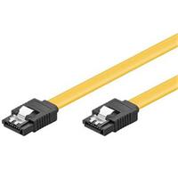 PremiumCord 0,5m SATA 3.0 datový kabel, kov.západka