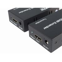 PremiumCord 4K HDMI extender na 100m přes jeden kabel Cat5e/Cat6