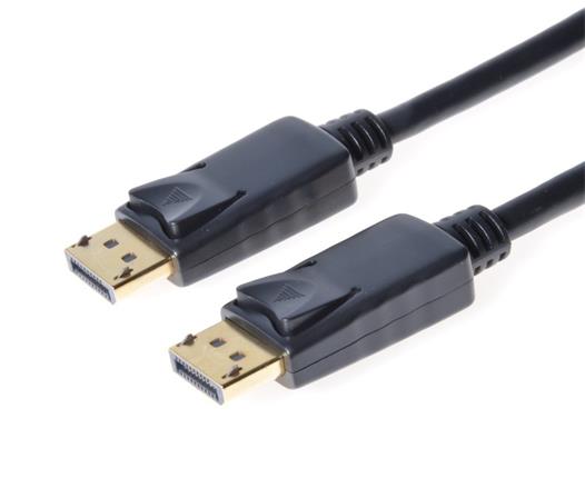 PremiumCord DisplayPort 1.2 kabel M/M, 1m