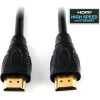 PremiumCord HDMI-HDMI kabel s podporou Ethernet 2m