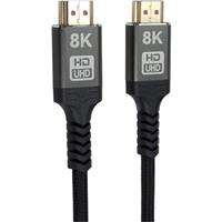PremiumCord HDMI-HDMI kabel s podporou Ethernet 3m