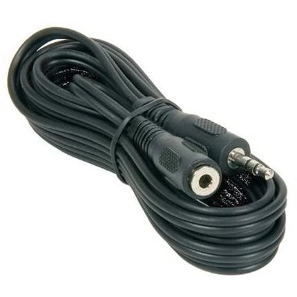 PremiumCord kabel audio Jack 3,5mm samec-Jack 3,5mm samice stereo 3m