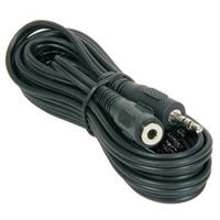 PremiumCord kabel audio Jack 3,5mm samec-Jack 3,5mm samice stereo 3m