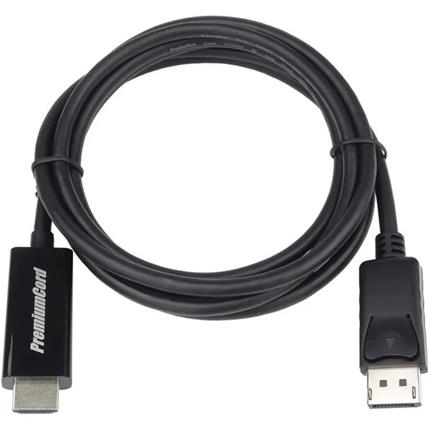 PremiumCord kabel DisplayPort-HDMI 1m