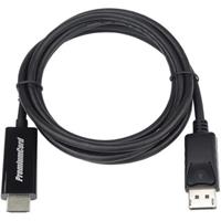 PremiumCord kabel DisplayPort-HDMI 1m