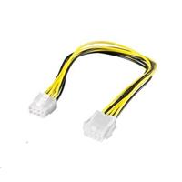 Premiumcord kabel interní napájecí 8pin, prodloužení 28cm