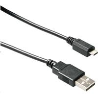 PremiumCord Kabel micro USB, A-B 1m