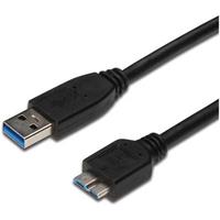 PremiumCord kabel USB A 3.0-Micro USB B 2m