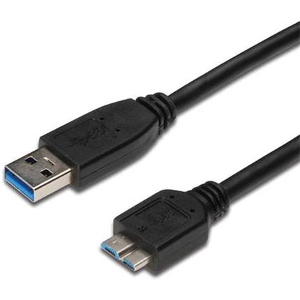 PremiumCord kabel USB A 3.0-Micro USB B 5m