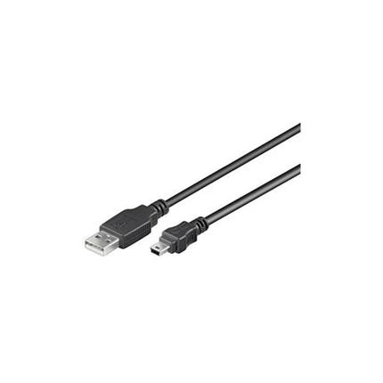 PremiumCord kabel USB A-Mini USB 5pin 2m