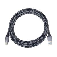 PremiumCord kabel USB-C - USB 3.0 A (USB 3.1 generation 1, 3A, 5Gbit/s) 3m oplet