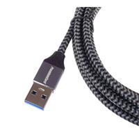 PremiumCord kabel USB-C - USB 3.0 A (USB 3.1 generation 1, 3A, 5Gbit/s) 3m oplet