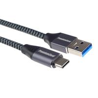 PremiumCord kabel USB-C - USB 3.0 A (USB 3.1 generation 1, 3A, 5Gbit/s) 3m oplet