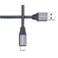 PremiumCord kabel USB-C - USB 3.0 A (USB 3.1 generation 1, 3A, 5Gbit/s) 3m oplet