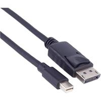 PremiumCord Mini DisplayPort - DisplayPort 2m