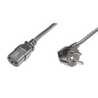 PremiumCord napájecí kabel 240V, délka 2m CEE7 pravoúhl