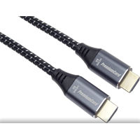 PremiumCord ULTRA HDMI 2.1 High Speed + Ethernet kabel 8K@60Hz,zlacené 5m