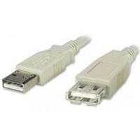 PremiumCord USB 2.0 kabel prodlužovací, A-A