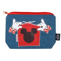 Presco Group Džínový penál etue Minnie