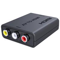 Převodník AV kompozitního signálu a stereo zvuku na HDMI 1080P