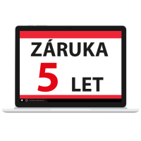 Prodloužení záruky až na 5 let
