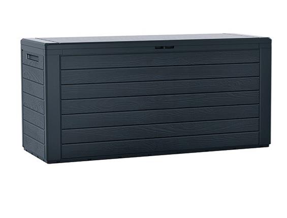 PROSPERPLAST WOODEBOX antracit 280L