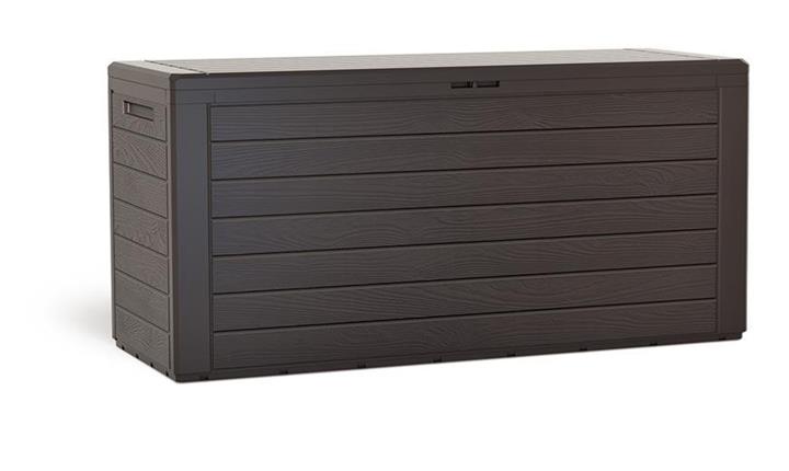 PROSPERPLAST WOODEBOX hnědá 280L