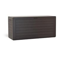 PROSPERPLAST WOODEBOX hnědá 280L
