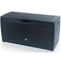 PROSPERPLAST Zahradní box RATO černá