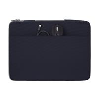 Protective Atmospheric Blue 13-14 Laptop Sleeve