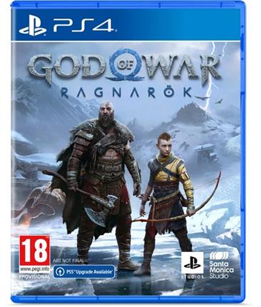 PS4 God of War Ragnarök