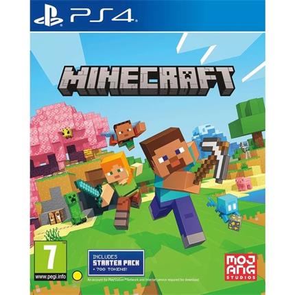 PS4 - Minecraft Starter Collection Refresh