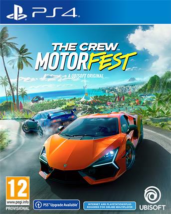 PS4 - The Crew Motorfest