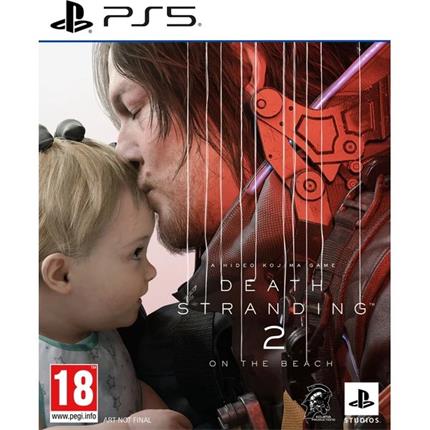 PS5 Death Stranding 2: On The Beach