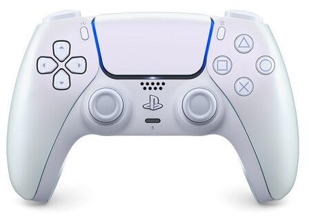 PS5 DualSense Wireless Controller - Chroma Pearl