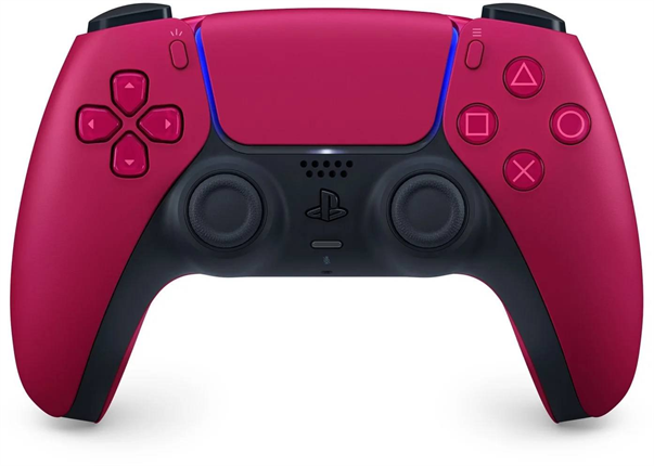 PS5 DualSense Wireless Controller Cosmic Red