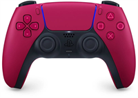 PS5 DualSense Wireless Controller Cosmic Red