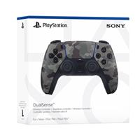 PS5 DualSense Wireless Controller Grey Camo