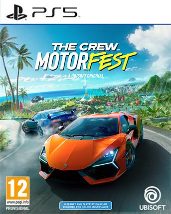 PS5 - The Crew Motorfest
