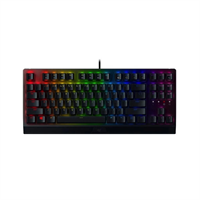 Razer BlackWidow V3 Tenkeyless Green Switch černá