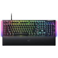 Razer BlackWidow V4 Green Switch US herní klávesnice černá